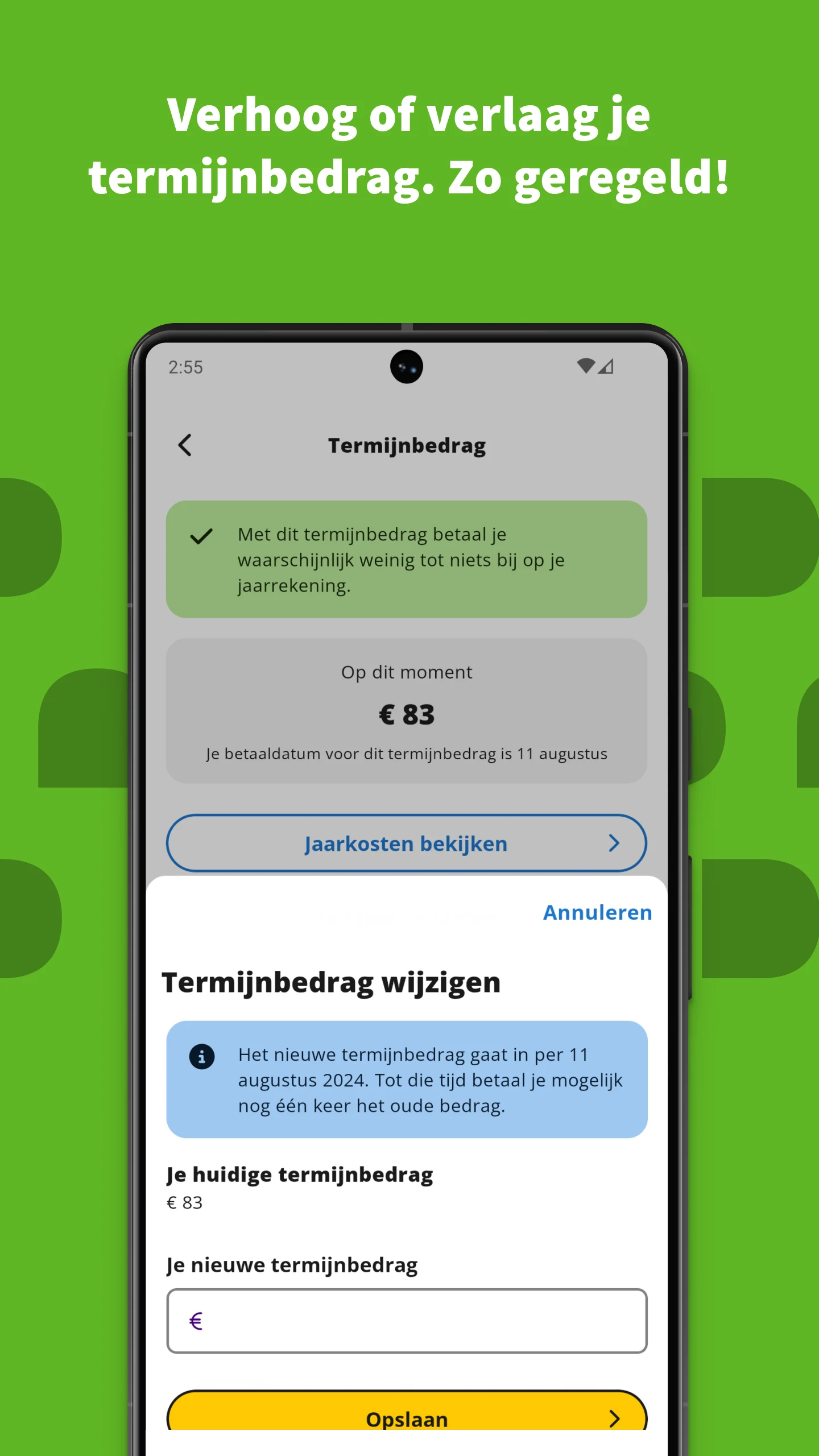Regelneef screenshot