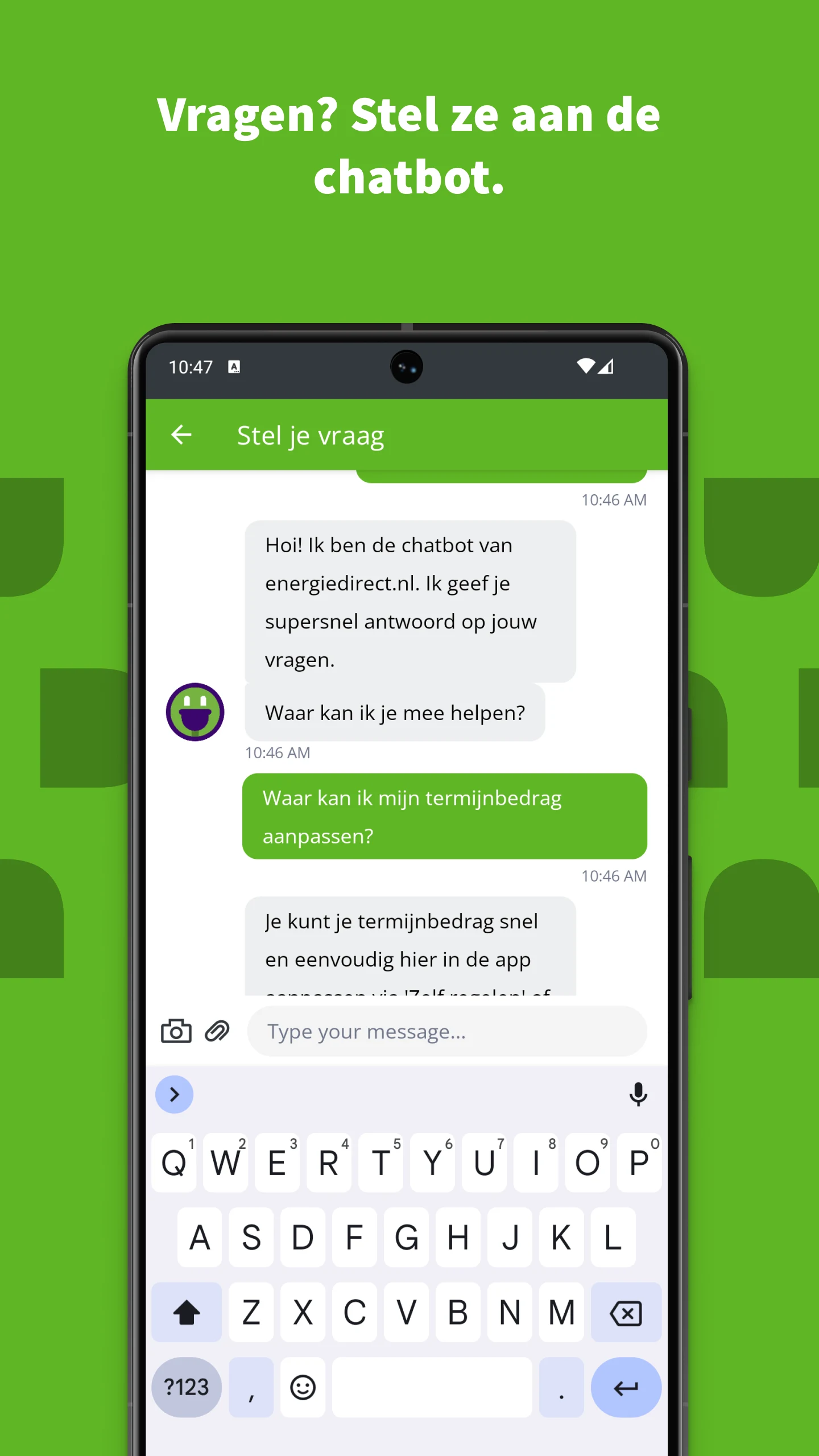 Regelneef screenshot